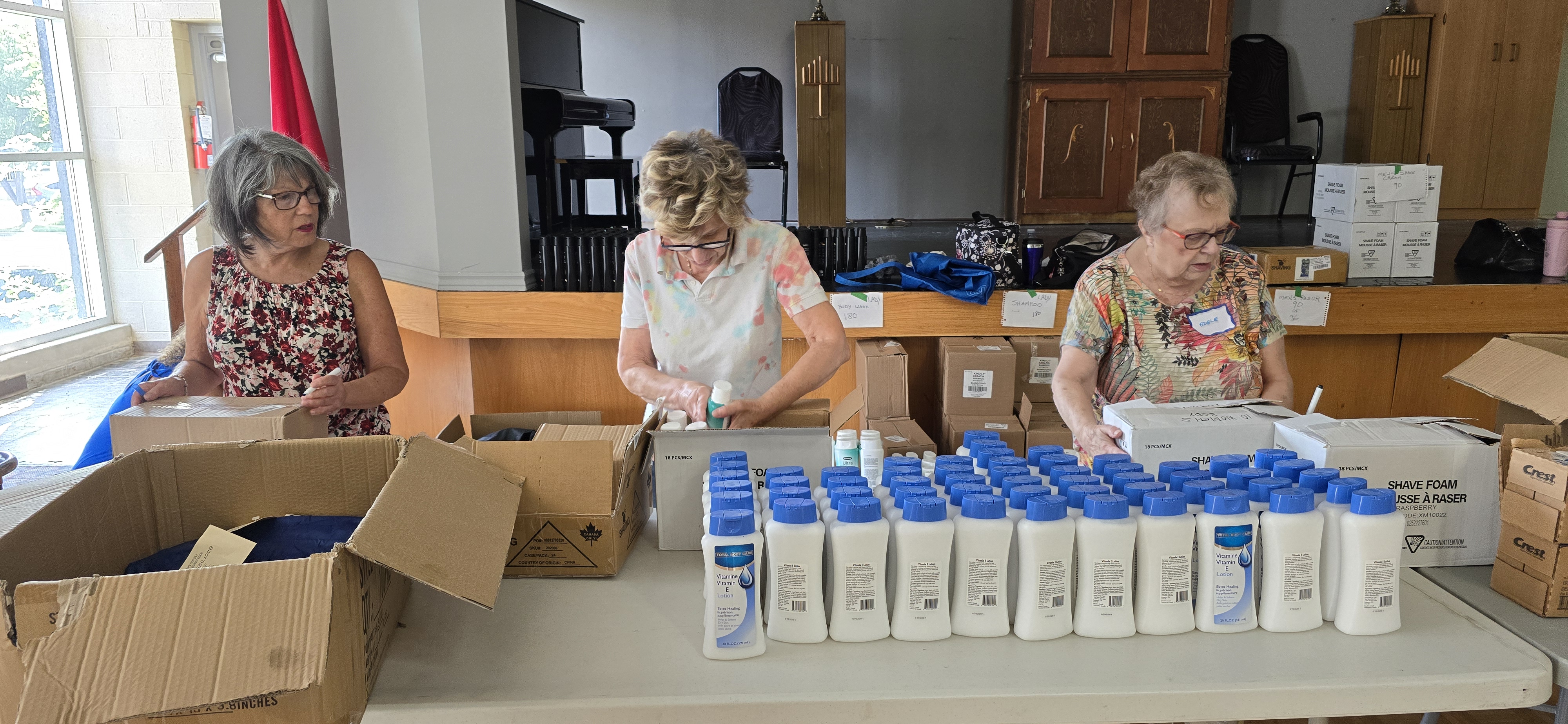 Na'amat Canada Mom & Dad Bags