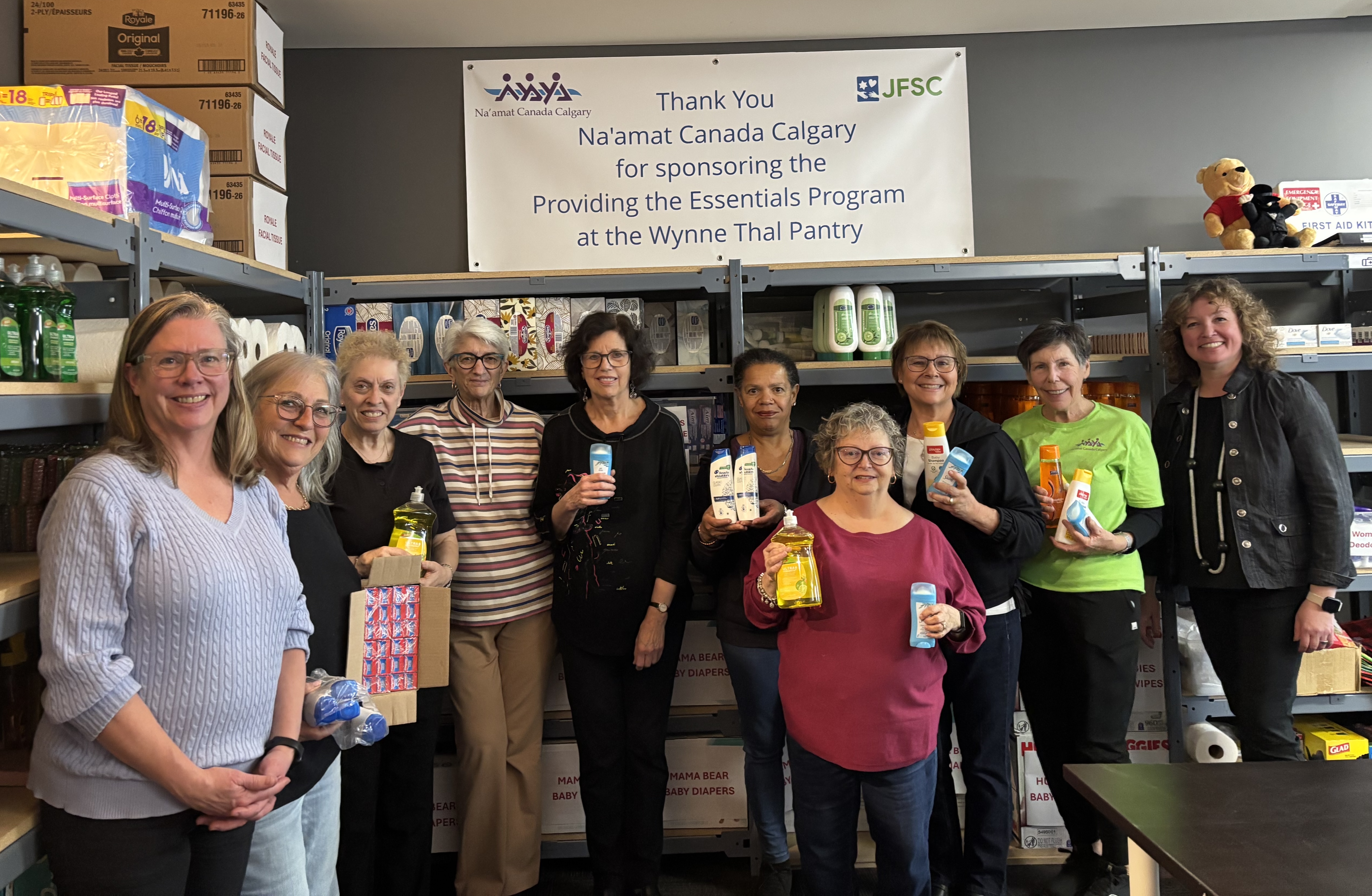 Na'amat Canada Providing the Essentials